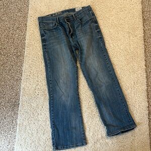 Men's Bootcut Jeans - Blue
